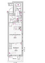 ガーラ・ステーション川崎久地 4F