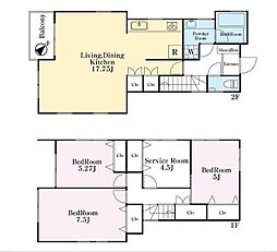 横浜市中区竹之丸戸建 1