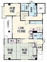 リバーストーン 4F