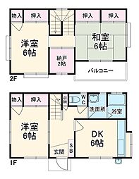長後戸建貸家 1