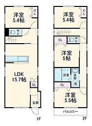 市川市新井1丁目戸建 1
