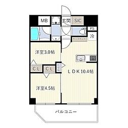 エスリードレジデンス　ザ・グラン南堀江 301