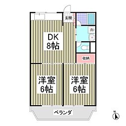風見鶏グランドハイツ 106