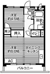 ビレッジハウス向台タワー1号棟 705