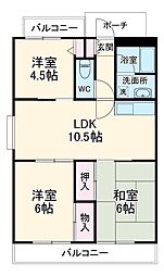 キャピタル南越谷 5E