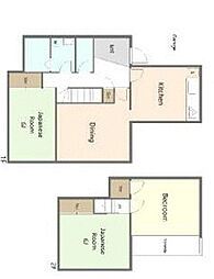 市原白金町貸家 1