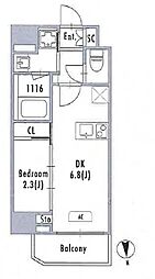 GRAN　PASEO蒲田III 602