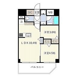 エスリードレジデンス　ザ・グラン南堀江 1002