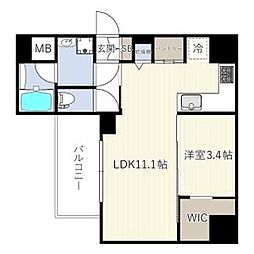 エスリードレジデンス　ザ・グラン南堀江 1003