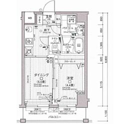 日神デュオステージ代田橋和泉通り 306