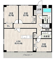 福岡市東区香住ヶ丘3丁目