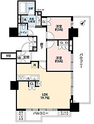 プラウドタワー東池袋 2006