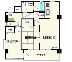 エスポワール青葉台Ｂ棟 206