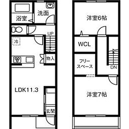 半田市岩滑中町3丁目の一戸建て