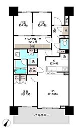 クレヴィア豊田多摩平の森レジデンス 333