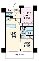 ラグゼナ戸田公園II 802