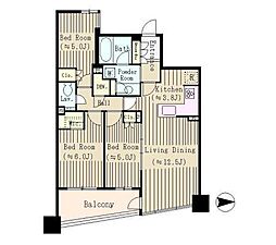 プラウド王子本町ディアージュ 104