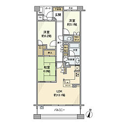 湘南袖ヶ浜レジデンスB棟 302