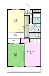 アビタシオンカモガワ 402