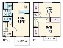 ガーデンハウス2 E