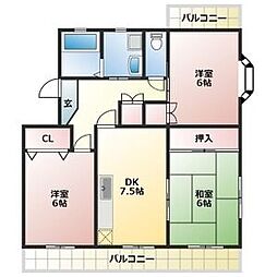 ルネッサンス雅A棟 401401