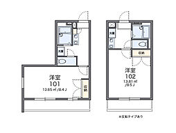レオパレスＫＯＫＡＤＯ 205