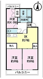 フォルトゥーナ三島 201