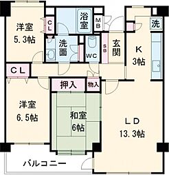 成城ストリームハイツ 204