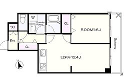 モンシャトー国分寺明星 206