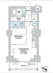 イストワール阿佐ヶ谷 604
