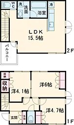 杉並区和泉1丁目貸家 A