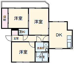 ニューあけぼのハイツ 301