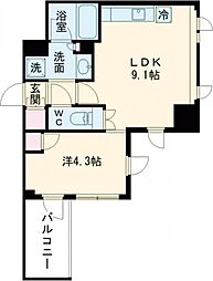 クレストコート旗の台 307