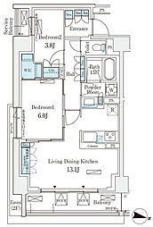 ロイヤルパークス赤羽サウス 201
