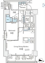 ロイヤルパークス赤羽サウス 701