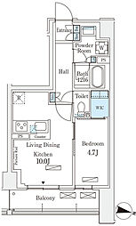 ロイヤルパークス赤羽サウス 402