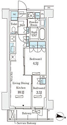 ロイヤルパークス赤羽サウス 403