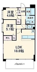シュペルノーヴァ相模原壱番館 201