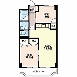 グリーンハイツフジタ 2E