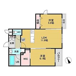 Ｕ　ＲＥＳＩＤＥＮＣＥ東比恵 303