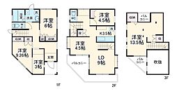 出口町戸田貸家 1