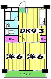 上尾根貝戸団地8号棟 306