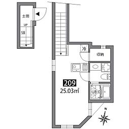 グランアセット赤堤 205