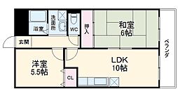 ドエル・梅の宮館 102