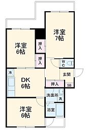 ボヌール貢川 102