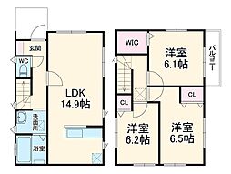 グランソフィア木野目II D