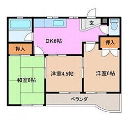 カーサバレンシアときわ 107