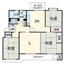 船橋グリーンハイツ1−4−7号棟 501