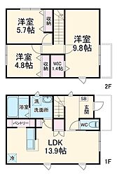 ベルハイツＢ棟 1