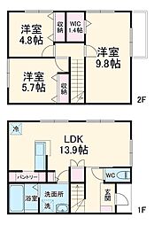 ベルハイツＣ棟 102